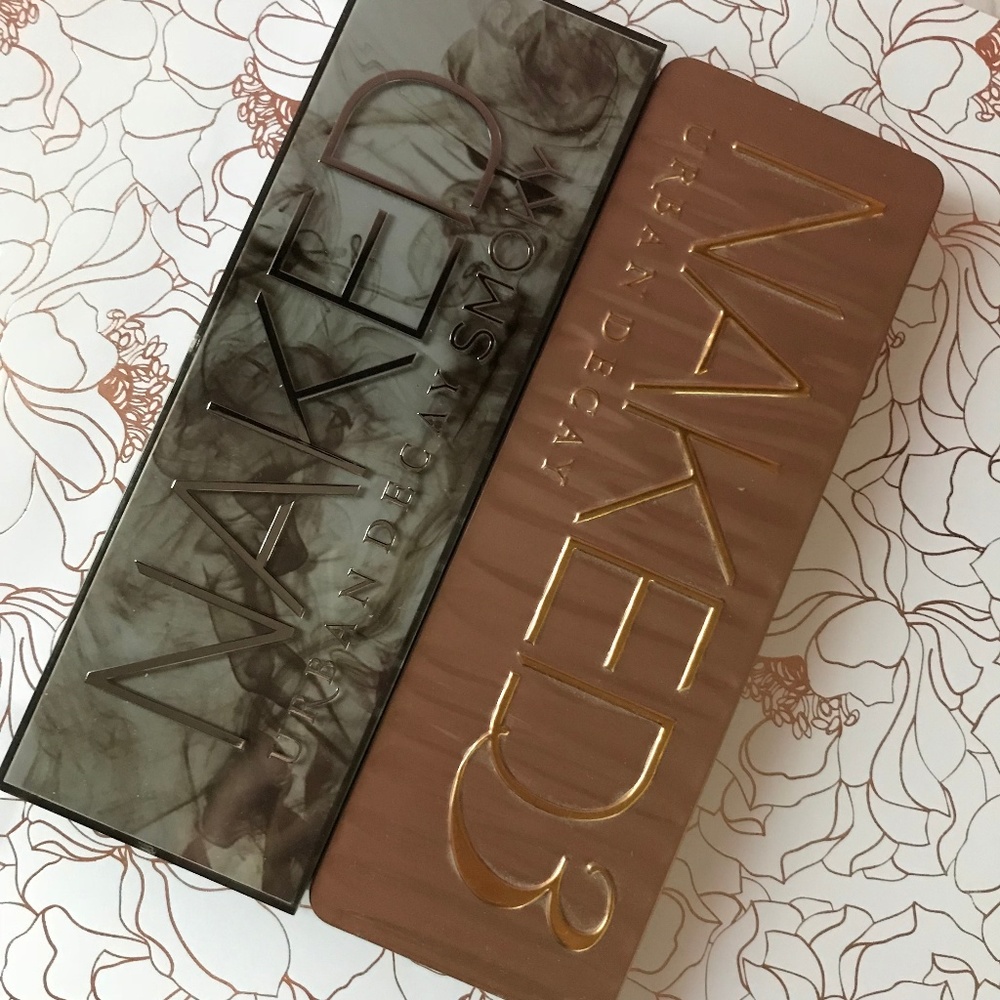 SOLD! Urban Decay Naked Palettes 3 and Smoky